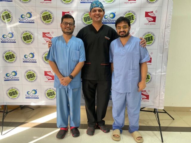 Endoscopic spine course with Dr. Ketan Deshpande, Pune