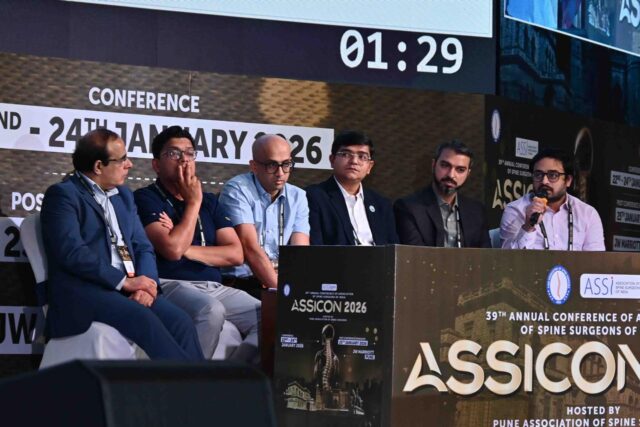 As panellist in ASSICON 2026, Pune
