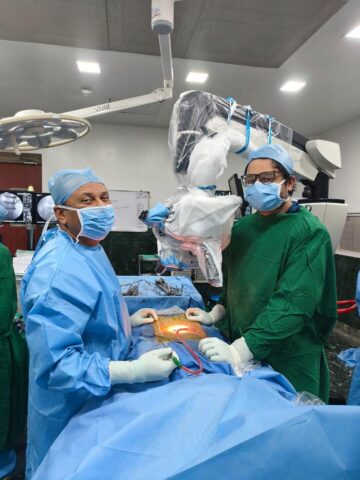 With my mentor Dr. Saumyajit Basu